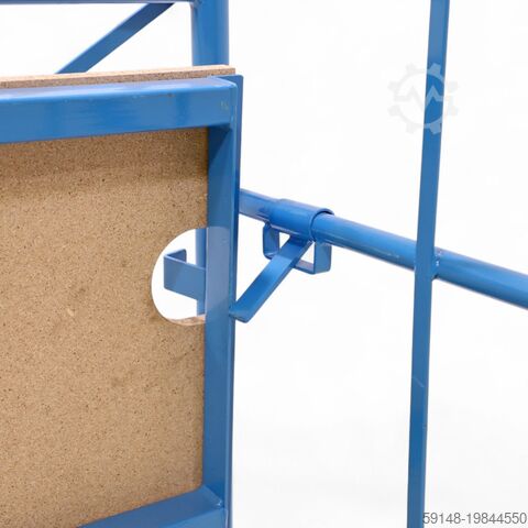 Used Furniture roll container L-nestable and stackable , L: 2000, W: 1150, H: 1800 (mm). Kruizinga 7090.201118GB