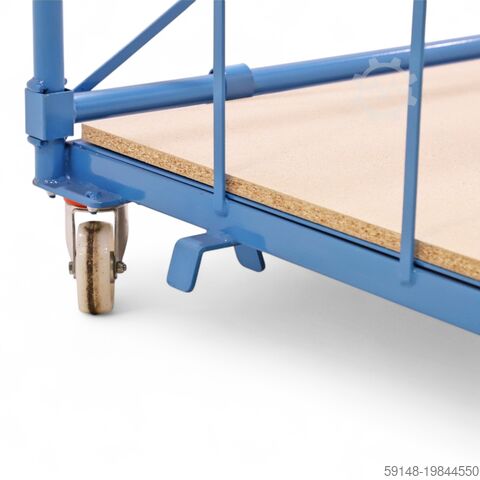 Used Furniture roll container L-nestable and stackable , L: 2000, W: 1150, H: 1800 (mm). Kruizinga 7090.201118GB