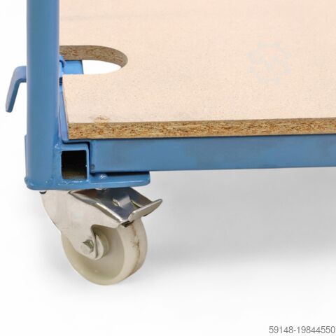 Used Furniture roll container L-nestable and stackable , L: 2000, W: 1150, H: 1800 (mm). Kruizinga 7090.201118GB