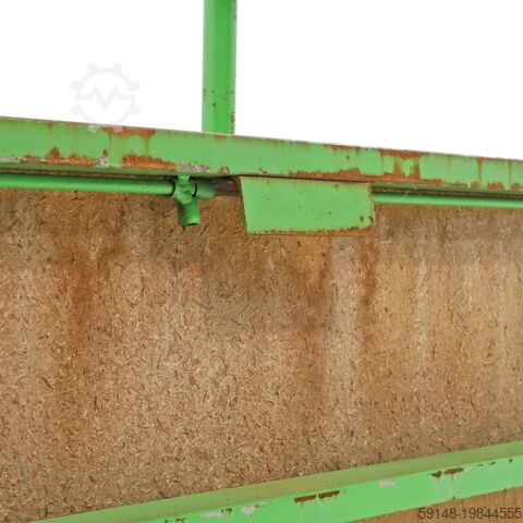 Used Furniture roll container L-nestable, L: 1950, W: 1150, H: 1880 (mm).  3414ltr, L: Kruizinga 98-2186GB