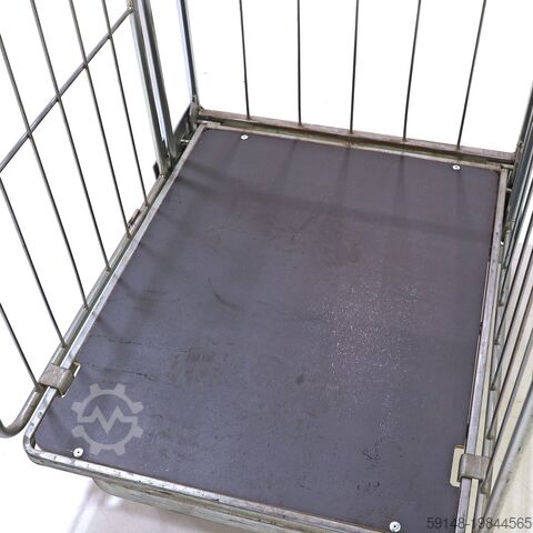 Used 3-Sides A-nestable, L: 900, W: 740, H: 1710 (mm).  837ltr, L: 900, W: 740, H: 1710 Kruizinga 98-477GB