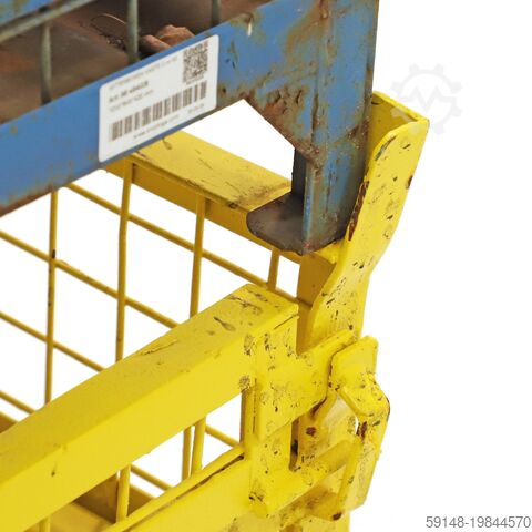 Gebrauchte Gitterbox Feste Konstruktion feste Konstruktion stapelbar 1 Klappe an 1 Kruizinga 98-494GB