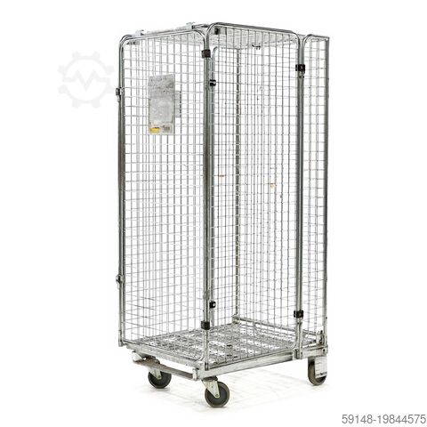 Used Full Security A-nestable, L: 900, W: 730, H: 1900 (mm).  919ltr, L: 900, W: 730, H: Kruizinga 98-5283GB