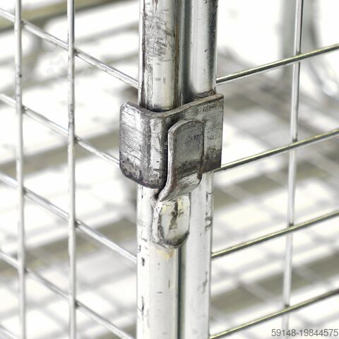 Gebrauchte Anti-Diebstahl Rollbehälter A-Gestell, nestbar, L: 900, B: 730, H: 1900 (mm). Kruizinga 98-5283GB