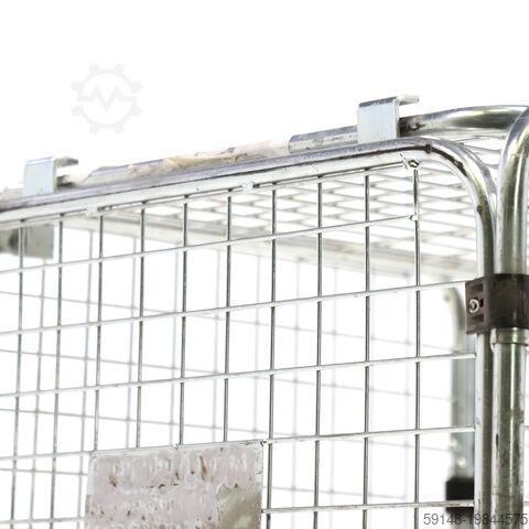 Gebrauchte Anti-Diebstahl Rollbehälter A-Gestell, nestbar, L: 900, B: 730, H: 1900 (mm). Kruizinga 98-5283GB