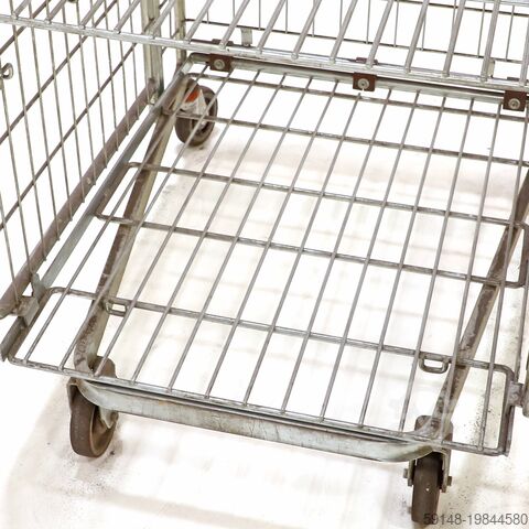 Used 3-Sides A-nestable, L: 880, W: 770, H: 1640 (mm).  752ltr, L: 880, W: 770, H: 1640 Kruizinga 98-534GB