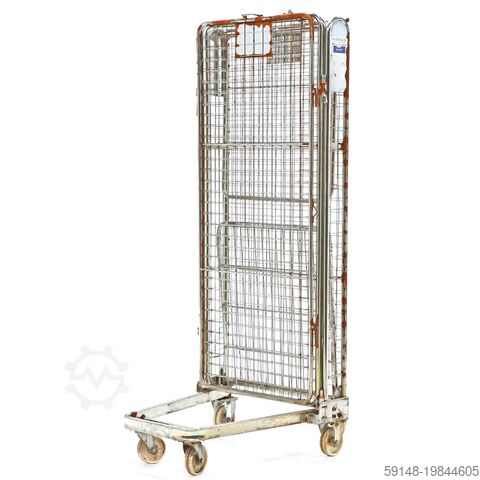 Used Full Security A-nestable, L: 860, W: 740, H: 1900 (mm). 825ltr, L: 860, W: 740, H: Kruizinga 98-6480GB