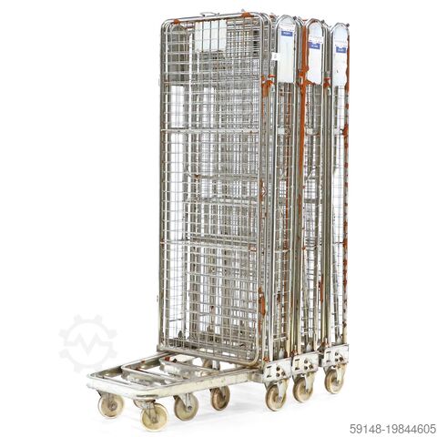 Used Full Security A-nestable, L: 860, W: 740, H: 1900 (mm). 825ltr, L: 860, W: 740, H: Kruizinga 98-6480GB