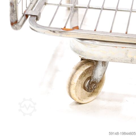 Used Full Security A-nestable, L: 860, W: 740, H: 1900 (mm). 825ltr, L: 860, W: 740, H: Kruizinga 98-6480GB