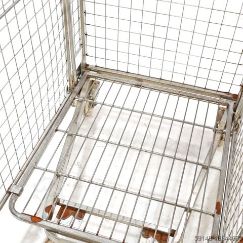 Used Full Security A-nestable, L: 860, W: 740, H: 1900 (mm). 825ltr, L: 860, W: 740, H: Kruizinga 98-6480GB