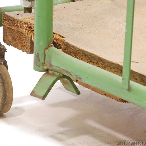 Used Furniture roll container L-nestable and stackable , L: 1800, W: 1500, H: 1800 (mm). Kruizinga 98-6675GB