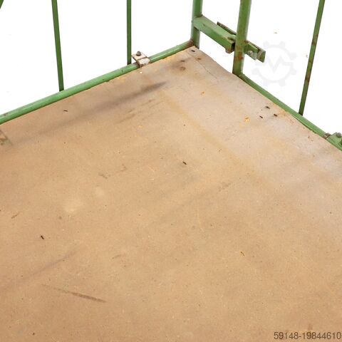 Used Furniture roll container L-nestable and stackable , L: 1800, W: 1500, H: 1800 (mm). Kruizinga 98-6675GB