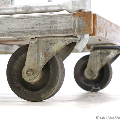 Used 2-Sides clamp fences + 2 tensioning belts, L: 800, W: 720, H: 1680 (mm).  792ltr, L: Kruizinga 98-6926GB