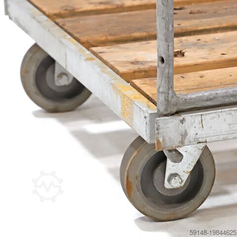 Used 2-Sides clamp fences + 2 tensioning belts, L: 800, W: 680, H: 1680 (mm). 750ltr, L: Kruizinga 98-6927GB