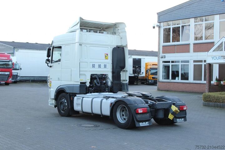 Standard SZM Daf XF  480 SC Retarder   Standklima  Kühlbox