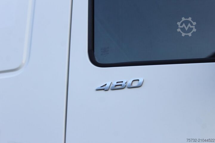 Standard SZM Daf XF  480 SC Retarder   Standklima  Kühlbox