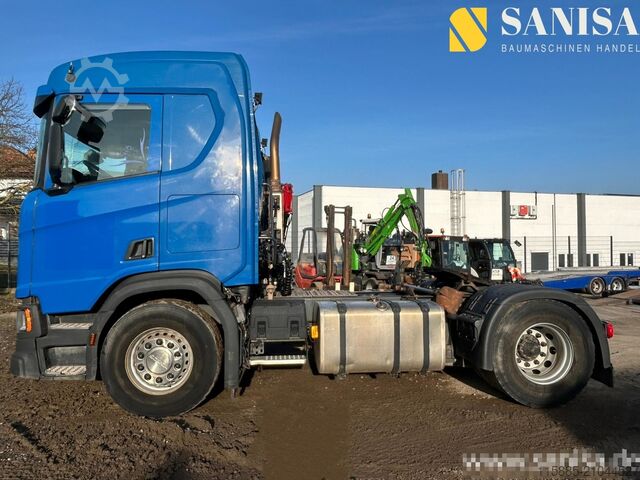 Standard SZM SCANIA R500/Kipphydraulik/Retarder/ACC