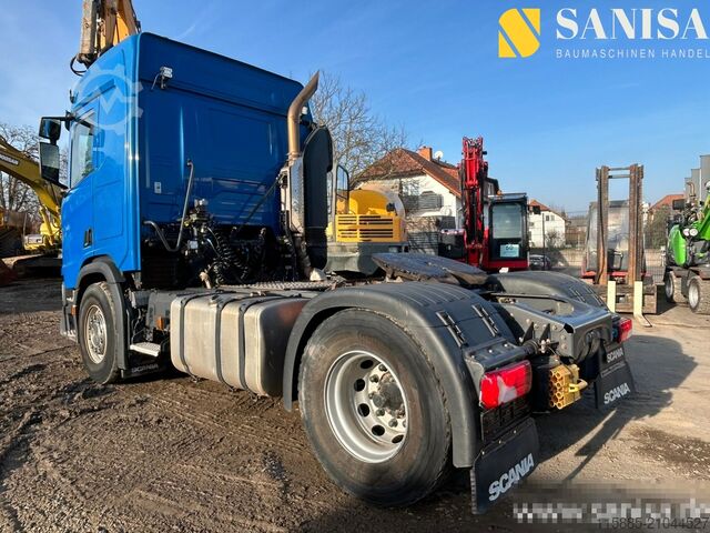 Standard SZM SCANIA R500/Kipphydraulik/Retarder/ACC