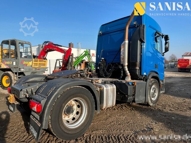 Standard SZM SCANIA R500/Kipphydraulik/Retarder/ACC