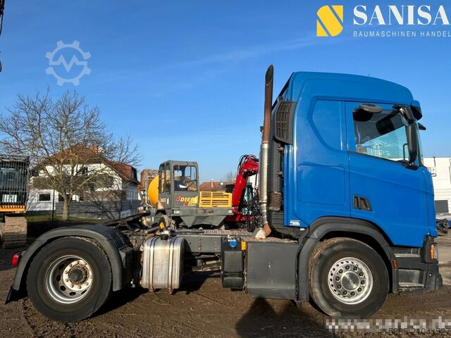 Standard SZM SCANIA R500/Kipphydraulik/Retarder/ACC