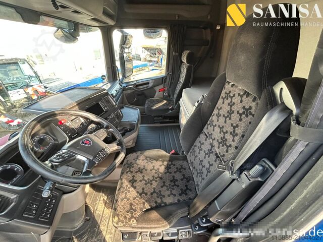 Standard SZM SCANIA R500/Kipphydraulik/Retarder/ACC