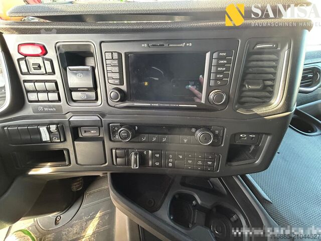 Standard SZM SCANIA R500/Kipphydraulik/Retarder/ACC