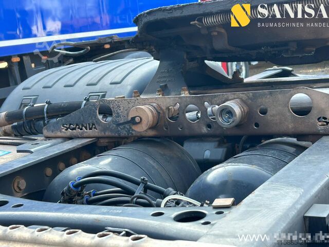 Standard SZM SCANIA R500/Kipphydraulik/Retarder/ACC
