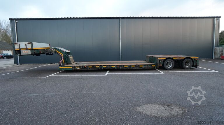 Low loader Nooteboom EURO-38-02 2 AXLE LOW LOADER