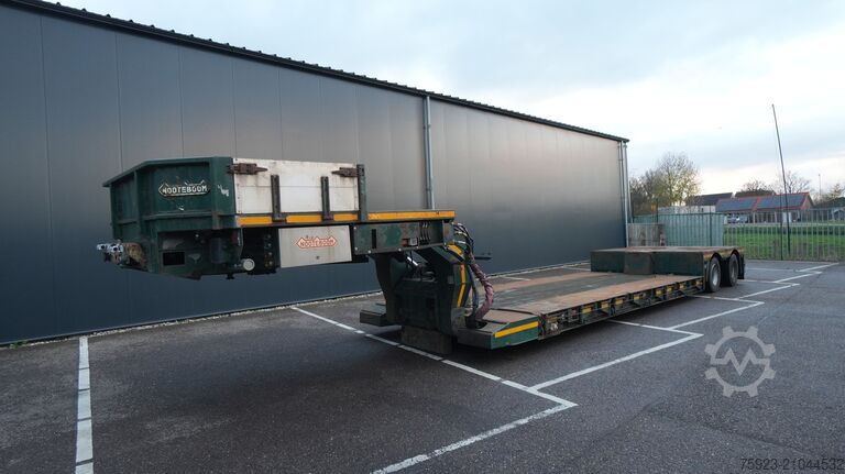 Low loader Nooteboom EURO-38-02 2 AXLE LOW LOADER
