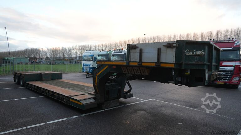 Low loader Nooteboom EURO-38-02 2 AXLE LOW LOADER