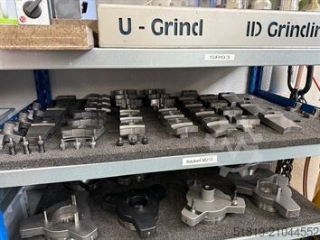 CNC Innen- und Aussenschleifmaschine DVS UGRIND 800