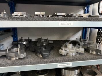 CNC Innen- und Aussenschleifmaschine DVS UGRIND 800