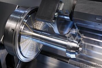 CNC Innen- und Aussenschleifmaschine DVS UGRIND 800