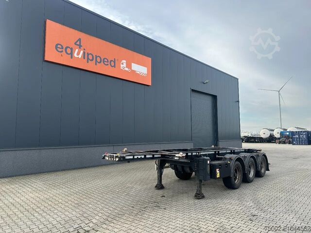 Container transportation LAG 20FT ADR (EX/II, EX/III, FL, AT) / empty weight...