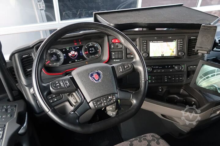 Standard-SZM Scania 590S V8 NGS RETARDER/ FULL AIR/ PARK AIRCO/ 2X ...