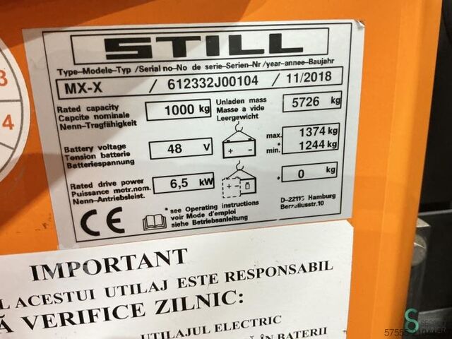 Kommissioniermaschine Still MX-X