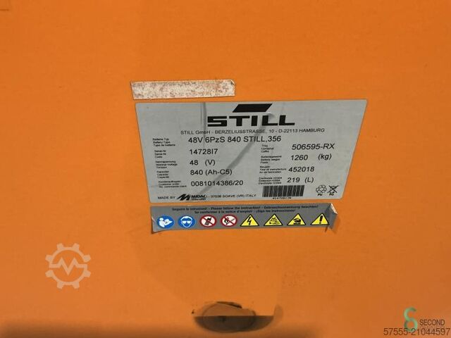 Kommissioniermaschine Still MX-X