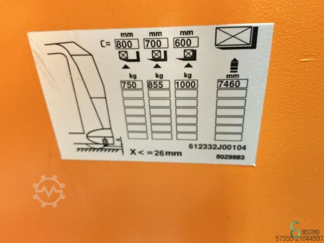 Kommissioniermaschine Still MX-X