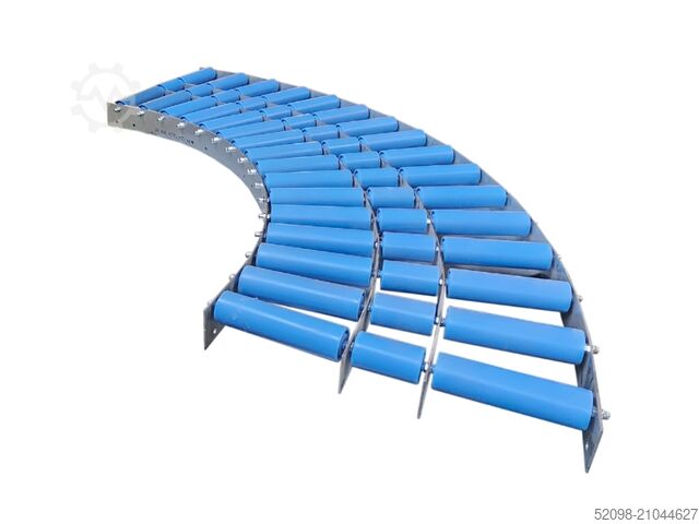 Leichtrollenbahnkurve 90° TAF Industriesysteme 1000005921, FB: 500 mm