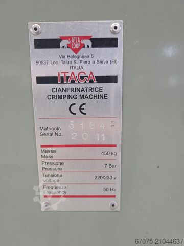 Eckverbindungspresse itaca Eckpresse