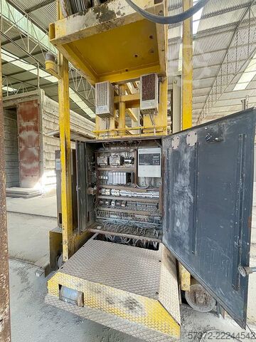Betonsteinfertigungsanlage Adler Delta 3000