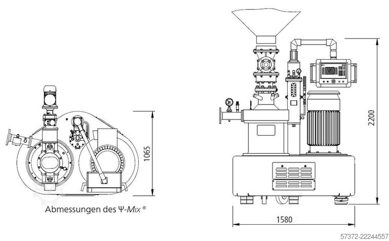 Inline-Dispergierer Netzsch PSI-Mix