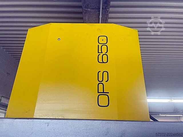 CNC Werkzeugfräsmaschine OPS Ingersoll OPS 650