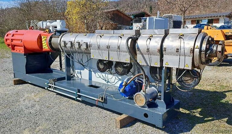 Doppelschneckenextruder Cincinnati Extrusion ARGOS 114P-76-20-1150-UL