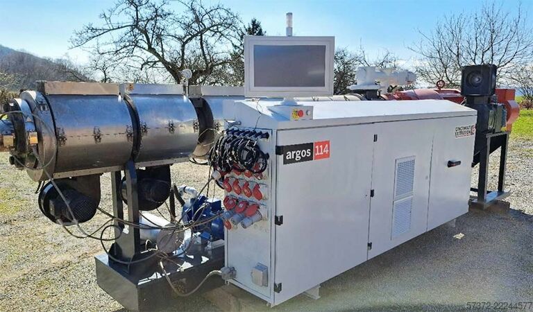 Doppelschneckenextruder Cincinnati Extrusion ARGOS 114P-76-20-1150-UL