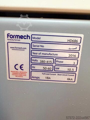 Tiefziehmaschine Formech HD 686