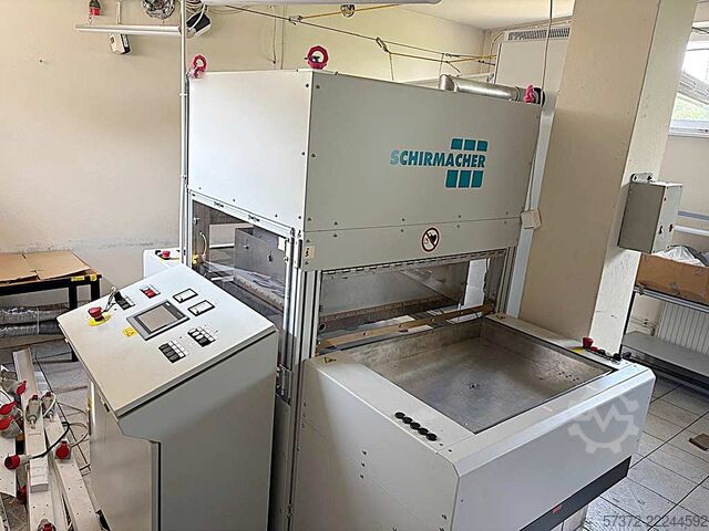 Schweißanlage Schirmacher B2000-2SM/HS10000