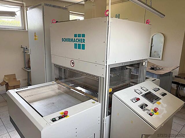 Schweißanlage Schirmacher B2000-2SM/HS10000