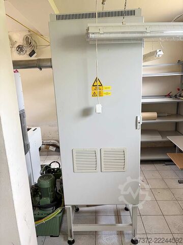 Schweißanlage Schirmacher B2000-2SM/HS10000