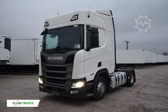 Standard tractor unit SCANIA R460 CR20H ACC ADAS Package
